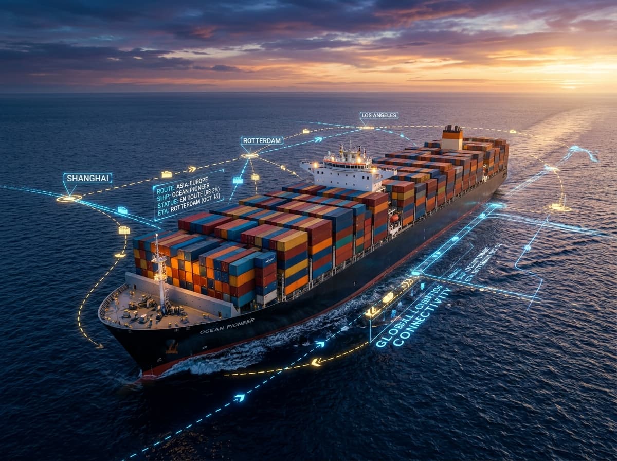 SkyLink Logistics & Shipping