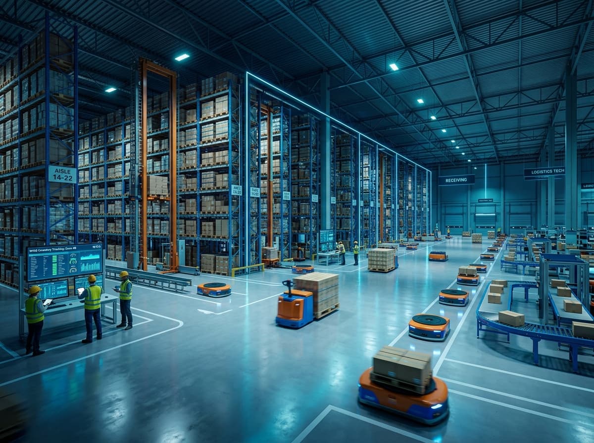 SkyLink Warehousing Solutions