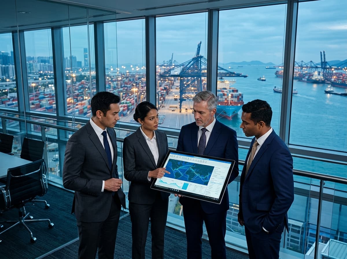 SkyLink Global international trade collaboration and executive cargo logistics coordination