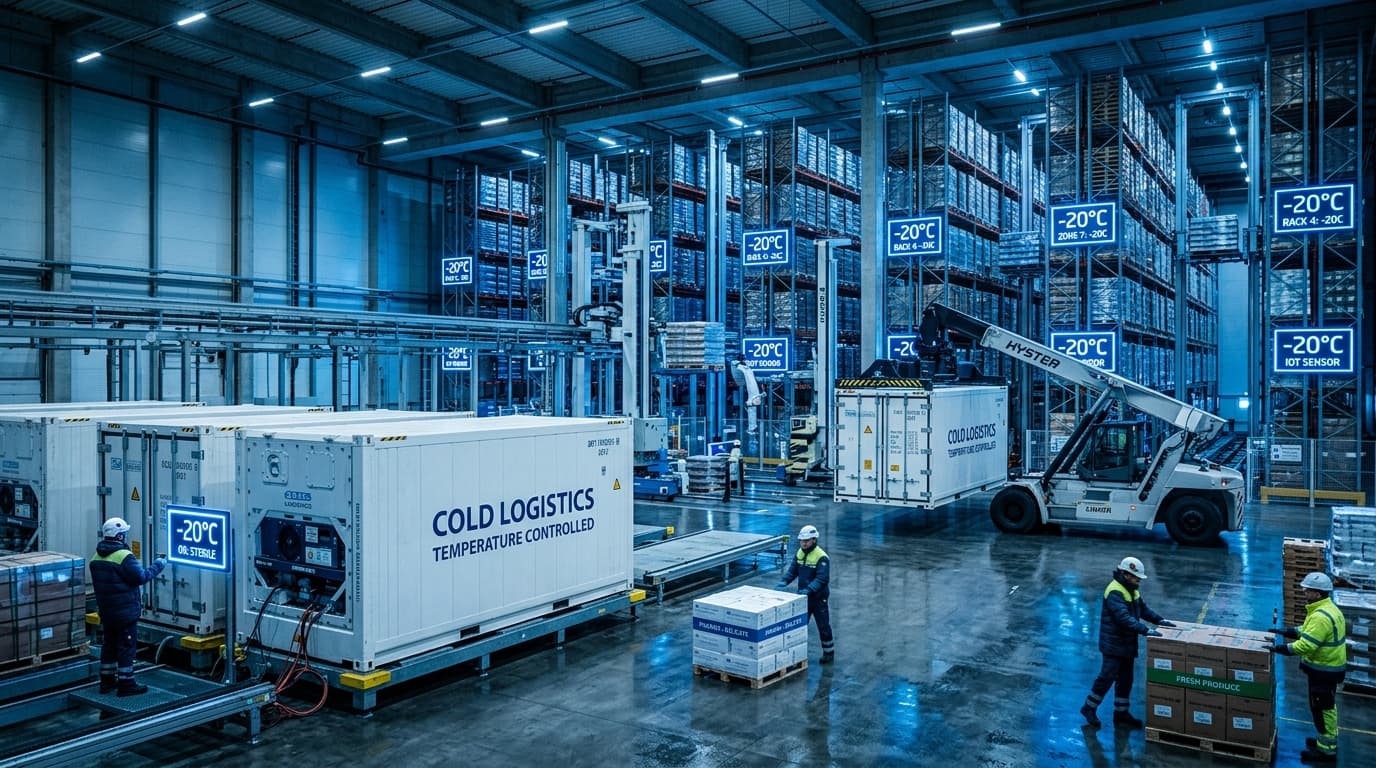 Cold chain logistics and cold chain solutions - temperature controlled logistics and pharmaceutical logistics | SkyLink Global